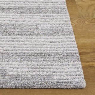 Safavieh Ebony EBN526F Grey / Ivory Area Rug Detail