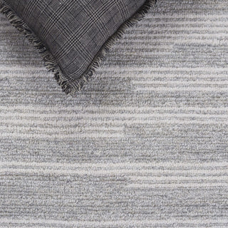 Safavieh Ebony EBN526F Grey / Ivory Area Rug Detail