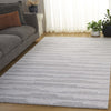Safavieh Ebony EBN526F Grey / Ivory Area Rug Room Scene Feature