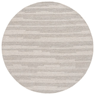 Safavieh Ebony EBN526F Grey / Ivory Area Rug Round