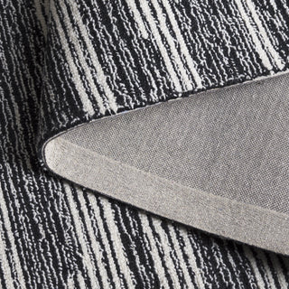 Safavieh Ebony EBN526Z Black / Ivory Area Rug Fold