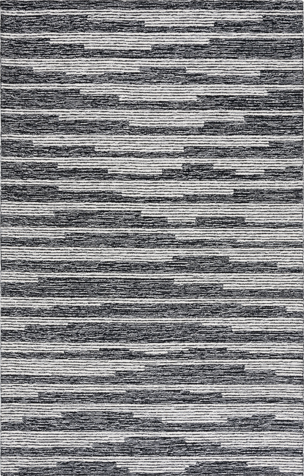 Safavieh Ebony EBN526Z Black / Ivory Area Rug – Incredible Rugs and Decor