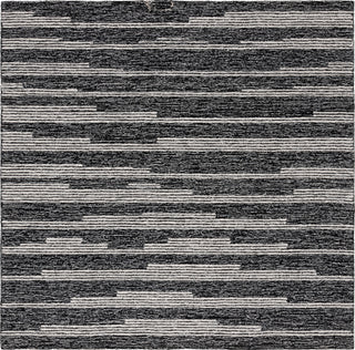 Safavieh Ebony EBN526Z Black / Ivory Area Rug Square