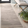 Safavieh Ebony EBN527F Grey / Black Area Rug Room Scene