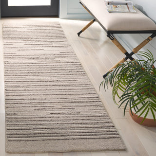 Safavieh Ebony EBN527F Grey / Black Area Rug Room Scene
