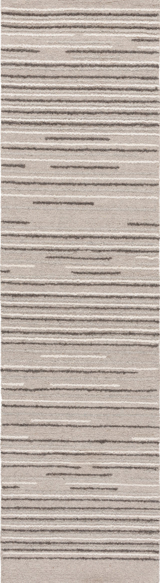 Safavieh Ebony EBN527F Grey / Black Area Rug Runner