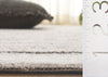 Safavieh Ebony EBN527F Grey / Black Area Rug Detail