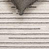 Safavieh Ebony EBN527F Grey / Black Area Rug Detail