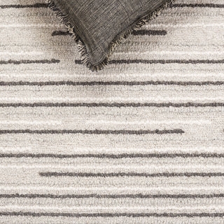 Safavieh Ebony EBN527F Grey / Black Area Rug Detail