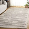 Safavieh Ebony EBN527F Grey / Black Area Rug Room Scene