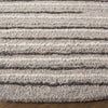 Safavieh Ebony EBN527F Grey / Black Area Rug Detail