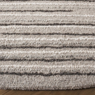 Safavieh Ebony EBN527F Grey / Black Area Rug Detail