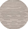 Safavieh Ebony EBN527F Grey / Black Area Rug Round
