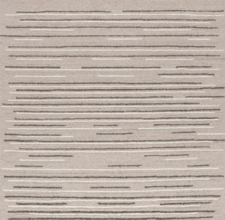 Safavieh Ebony EBN527F Grey / Black Area Rug Square
