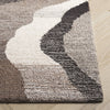 Safavieh Ebony EBN529F Grey / Ivory Area Rug Detail