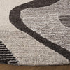 Safavieh Ebony EBN529F Grey / Ivory Area Rug Detail