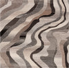 Safavieh Ebony EBN529F Grey / Ivory Area Rug Square