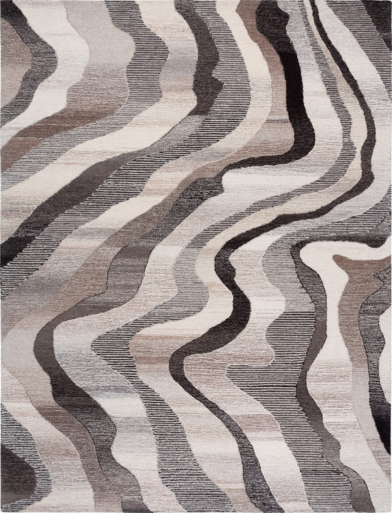 Safavieh Ebony EBN529F Grey / Ivory Area Rug main image