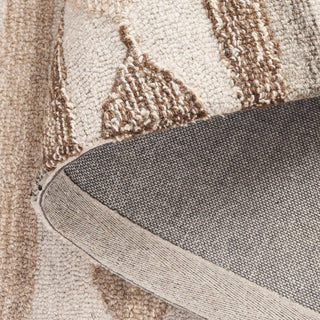 Safavieh Ebony EBN530T Brown / Grey Area Rug Fold