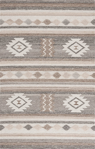 Safavieh Ebony EBN530T Brown / Grey Area Rug Main