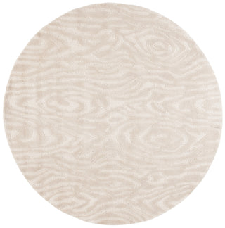 Safavieh Ebony EBN550A Ivory Area Rug Round