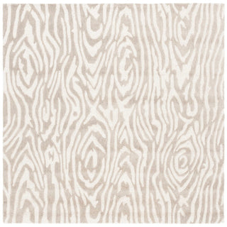 Safavieh Ebony EBN550F Grey / Ivory Area Rug Square