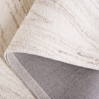 Safavieh Ebony EBN551A Ivory / Beige Area Rug Fold