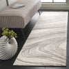 Safavieh Ebony EBN551F Ivory / Grey Area Rug Room Scene