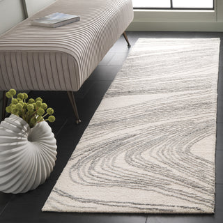 Safavieh Ebony EBN551F Ivory / Grey Area Rug Room Scene