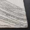 Safavieh Ebony EBN551F Ivory / Grey Area Rug Detail