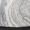 Safavieh Ebony EBN551F Ivory / Grey Area Rug Detail