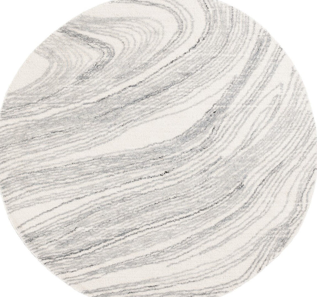 Safavieh Ebony EBN551F Ivory / Grey Area Rug main image