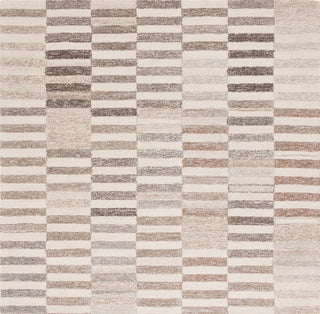 Safavieh Ebony EBN601B Beige / Ivory Area Rug Square