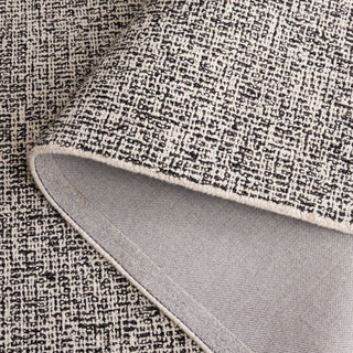 Safavieh Ebony EBN602Z Black / Ivory Area Rug Fold