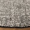 Safavieh Ebony EBN602Z Black / Ivory Area Rug Detail