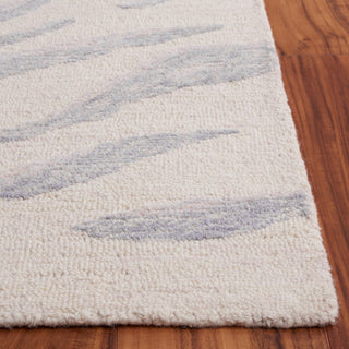 Safavieh Ebony EBN603F Grey / Ivory Area Rug Detail
