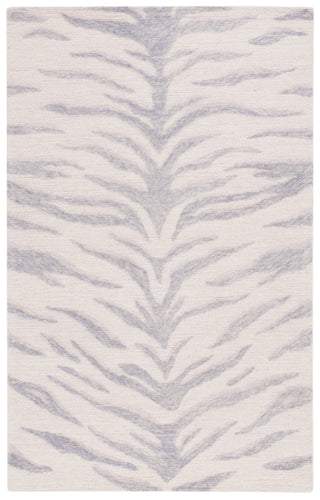 Safavieh Ebony EBN603F Grey / Ivory Area Rug Main