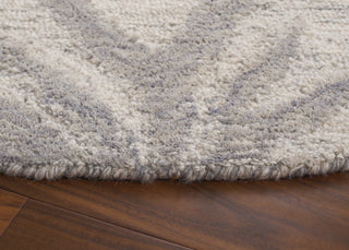 Safavieh Ebony EBN603F Grey / Ivory Area Rug Detail