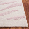 Safavieh Ebony EBN603U Pink / Ivory Area Rug Detail