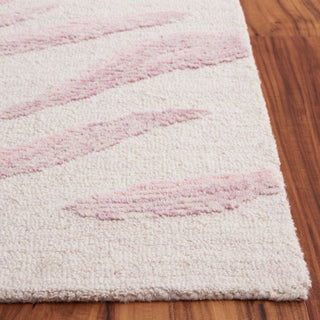 Safavieh Ebony EBN603U Pink / Ivory Area Rug Detail