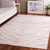 Safavieh Ebony EBN603U Pink / Ivory Area Rug Room Scene