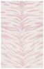 Safavieh Ebony EBN603U Pink / Ivory Area Rug Main