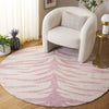 Safavieh Ebony EBN603U Pink / Ivory Area Rug Room Scene