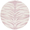 Safavieh Ebony EBN603U Pink / Ivory Area Rug Round