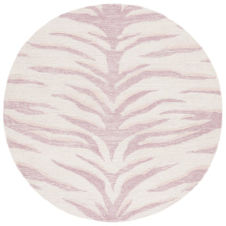 Safavieh Ebony EBN603U Pink / Ivory Area Rug Round