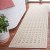 Safavieh Ebony EBN604A Ivory / Beige Area Rug Room Scene