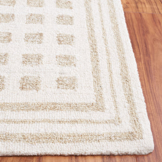 Safavieh Ebony EBN604A Ivory / Beige Area Rug Detail