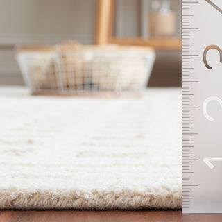 Safavieh Ebony EBN604A Ivory / Beige Area Rug Detail