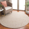 Safavieh Ebony EBN604A Ivory / Beige Area Rug Room Scene Feature