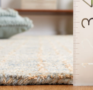 Safavieh Ebony EBN605M Blue / Beige Area Rug Detail